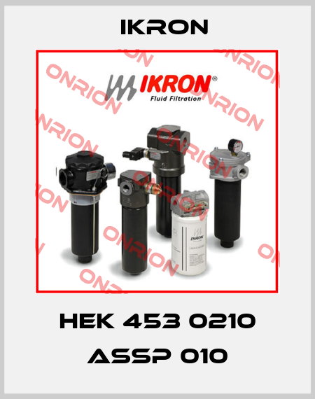 HEK 453 0210 ASSP 010 Ikron