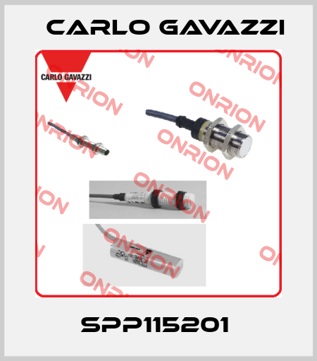 SPP115201  Carlo Gavazzi