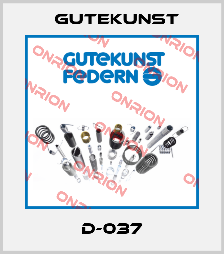 D-037 Gutekunst