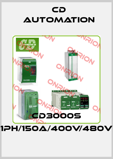 CD3000S 1PH/150A/400V/480V CD AUTOMATION