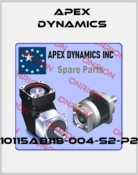 10115AB115-004-S2-P2 Apex Dynamics