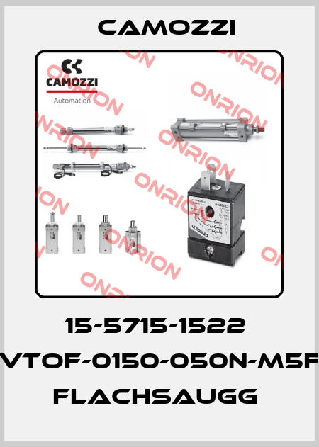 15-5715-1522  VTOF-0150-050N-M5F  FLACHSAUGG  Camozzi