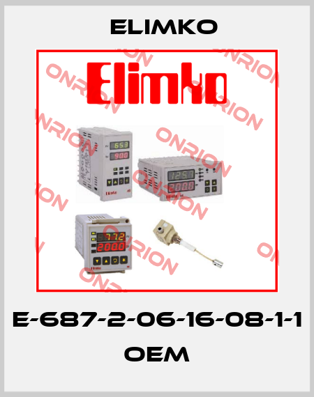 E-687-2-06-16-08-1-1 OEM Elimko