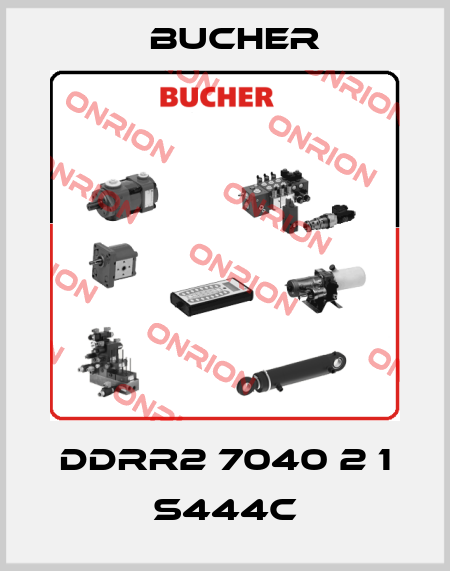  DDRR2 7040 2 1 S444C Bucher