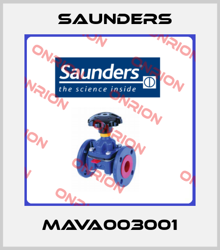 MAVA003001 Saunders