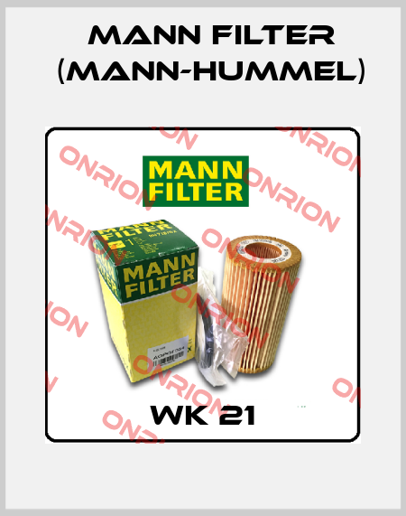 WK 21 Mann Filter (Mann-Hummel)