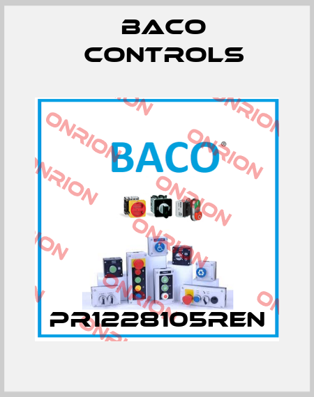 PR1228105REN Baco Controls