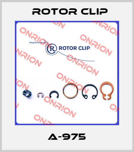 A-975 Rotor Clip
