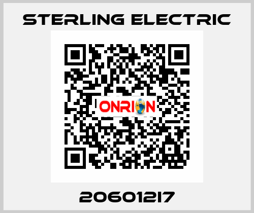 206012i7 Sterling Electric