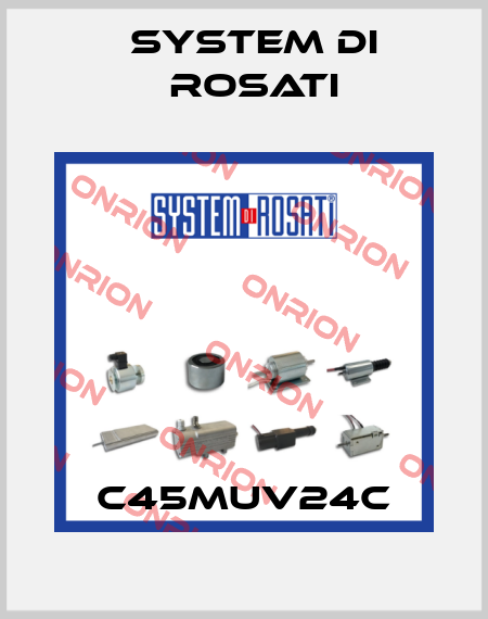 C45MUV24c System di Rosati