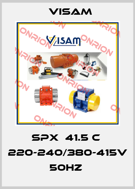 SPX  41.5 C  220-240/380-415V 50HZ  Visam