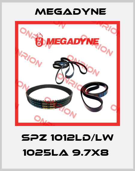 SPZ 1012LD/LW 1025LA 9.7X8  Megadyne