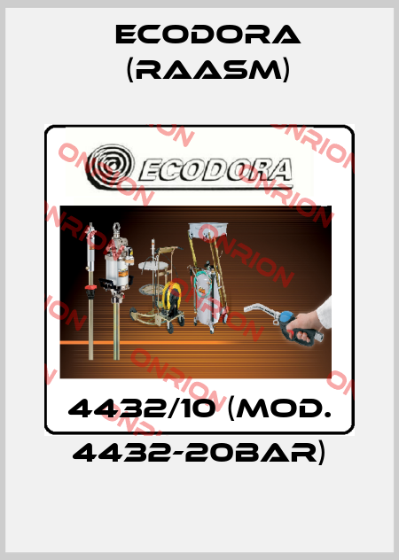 4432/10 (Mod. 4432-20bar) Ecodora (Raasm)