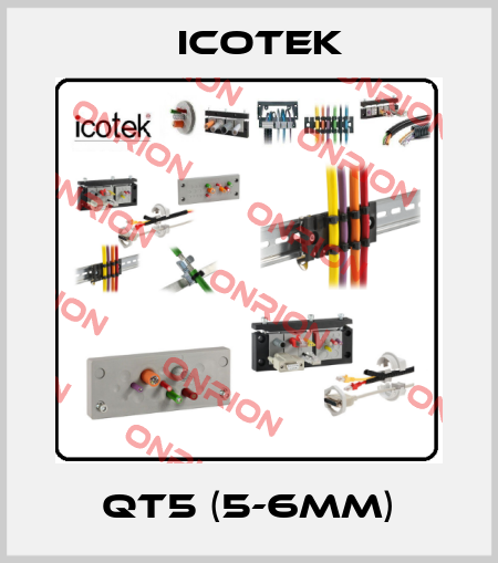 QT5 (5-6mm) Icotek