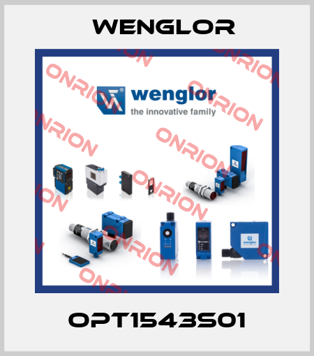OPT1543S01 Wenglor