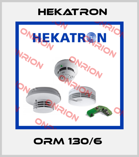 ORM 130/6  Hekatron