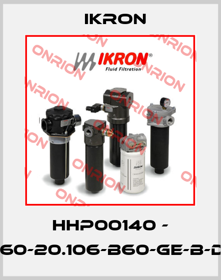 HHP00140 - HF760-20.106-B60-GE-B-DD-G Ikron