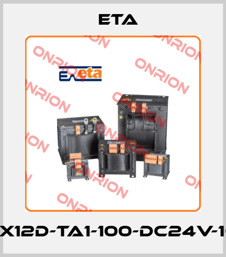 REX12D-TA1-100-DC24V-10A Eta