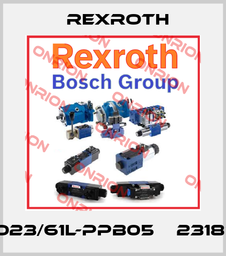 A2FO23/61L-PPB05　№23187470 Rexroth