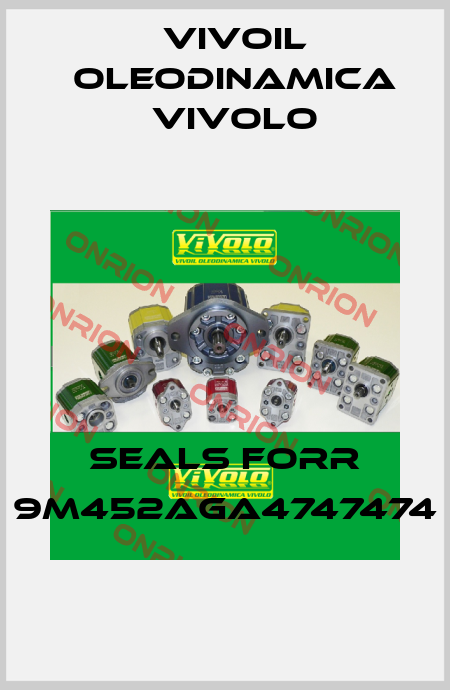 seals forr 9M452AGA4747474 Vivoil Oleodinamica Vivolo