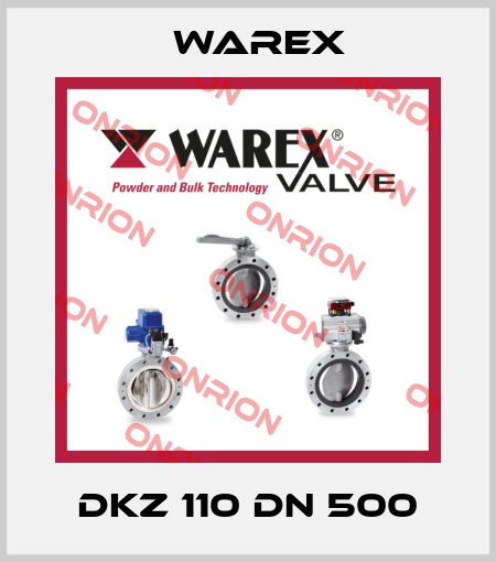 DKZ 110 DN 500 Warex