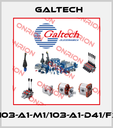 Q45/3E/F1SN/2X103-A1-M1/103-A1-D41/F3D/S/SAE/12VDC Galtech