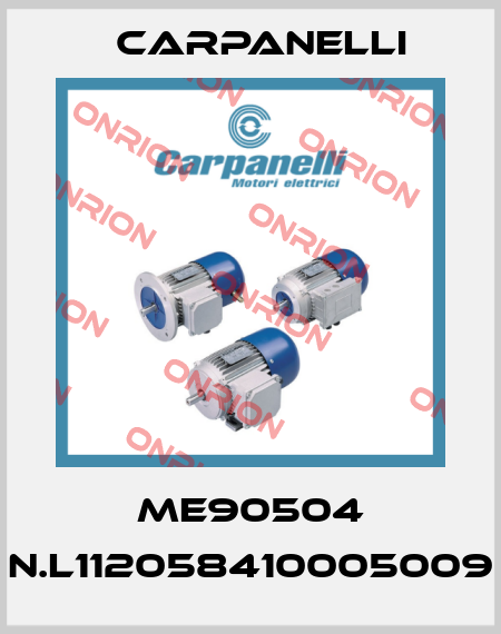 ME90504 N.L112058410005009 Carpanelli