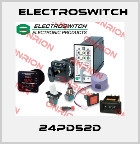 24PD52D Electroswitch