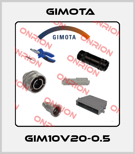 GIM10V20-0.5 GIMOTA