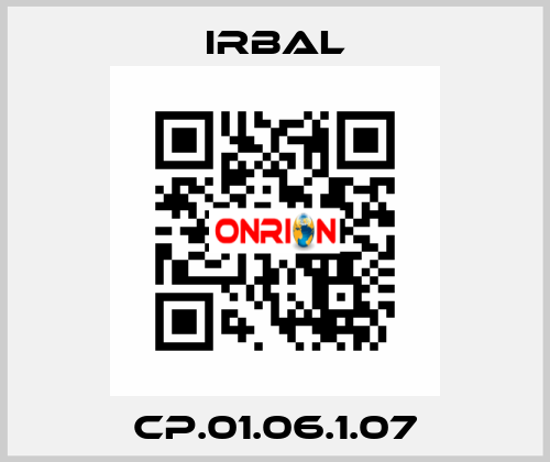 CP.01.06.1.07 irbal