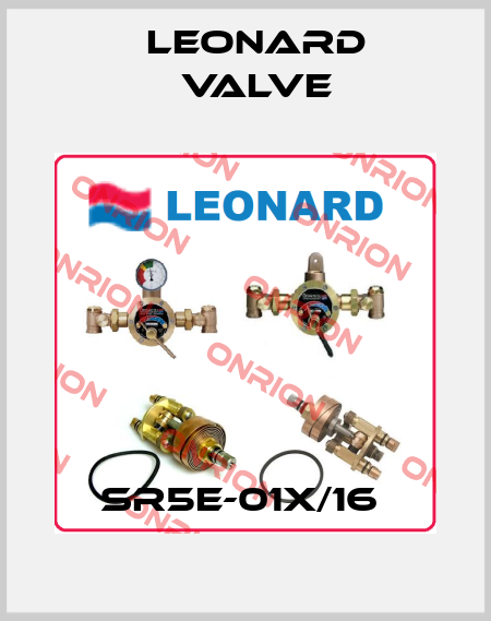 SR5E-01X/16  LEONARD VALVE