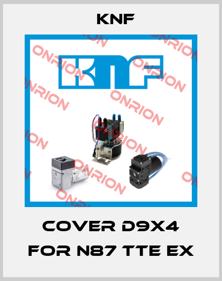 Cover D9X4 for N87 TTE EX KNF