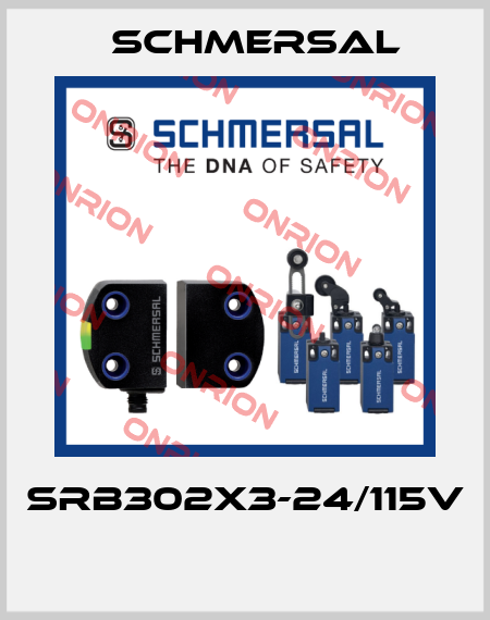 SRB302X3-24/115V  Schmersal
