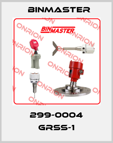299-0004 GRSS-1 BinMaster