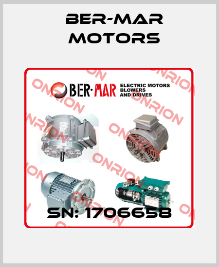 SN: 1706658 Ber-Mar Motors