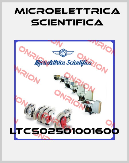 LTCS02501001600 Microelettrica Scientifica