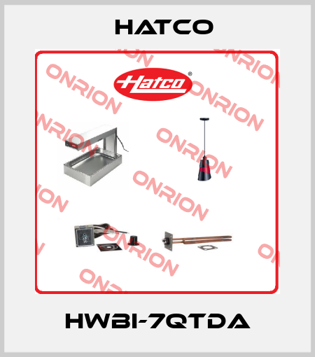 HWBI-7QTDA Hatco