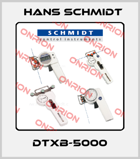 DTXB-5000 Hans Schmidt