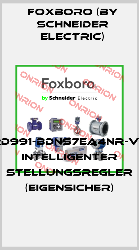 SRD991-BDNS7EA4NR-V08 INTELLIGENTER STELLUNGSREGLER (EIGENSICHER) Foxboro (by Schneider Electric)