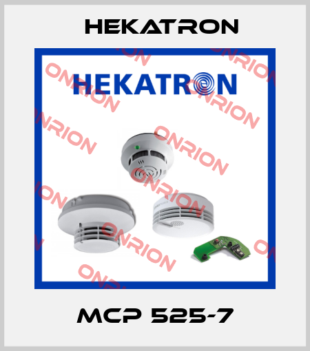 MCP 525-7 Hekatron