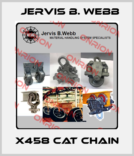 X458 Cat Chain JERVIS B. WEBB