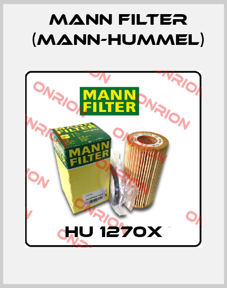 HU 1270X Mann Filter (Mann-Hummel)