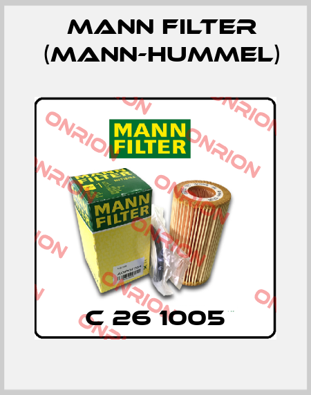 C 26 1005 Mann Filter (Mann-Hummel)
