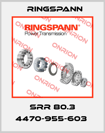 SRR 80.3 4470-955-603  Ringspann