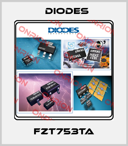 FZT753TA Diodes