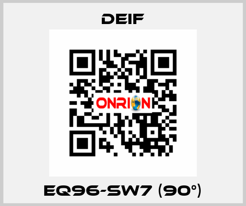 EQ96-sw7 (90°) Deif