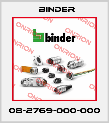 08-2769-000-000 Binder