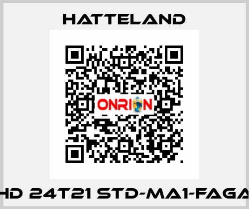 HD 24T21 STD-MA1-FAGA HATTELAND