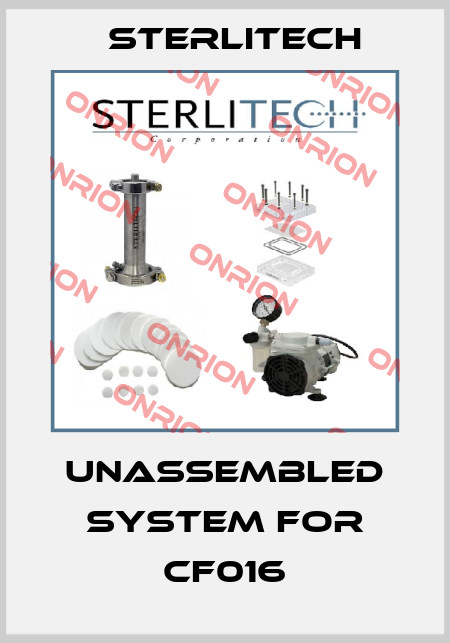 unassembled system for CF016 Sterlitech