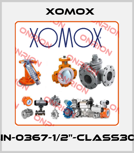 Tuflin-0367-1/2"-Class300-HH Xomox